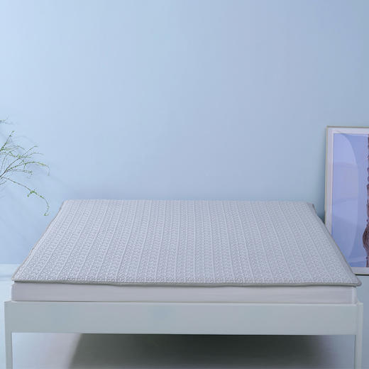 佳丽斯乳胶凉席可折叠软席子冰丝三件套夏凉垫可水洗夏季家用宿舍 商品图14