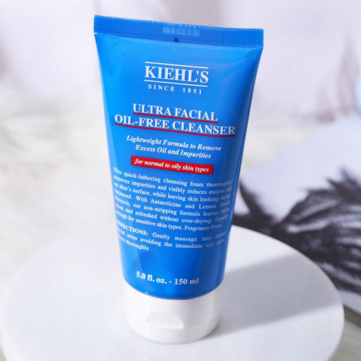 科颜氏清爽洁面125ml 商品图3