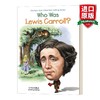 英文原版 Who Was LEWIS CARROLL 刘易斯·卡罗尔是谁 知名作家系列 儿童故事阅读 英文版 进口英语原版书籍 商品缩略图0