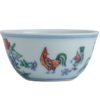 【皇窑】成化 斗彩鸡缸杯 商品缩略图3