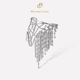 【歌手程潇同款】Retro Chic意大利复古时尚首饰 星芒流苏手镯