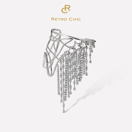 【歌手程潇同款】Retro Chic意大利复古时尚首饰 星芒流苏手镯 商品图0