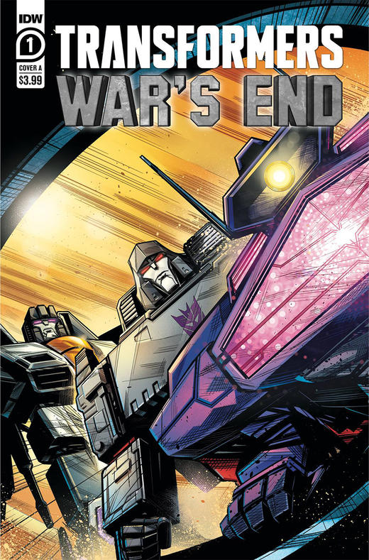 变形金刚 战争结束 Transformers Wars End 商品图9