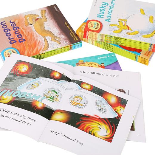 【点读版/英文原版】小彼恩牛津阅读树Home Learning 4-6级 25册 袋装 商品图5