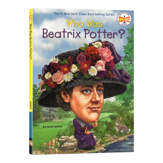 英文原版 Who Was BEATRIX POTTER 谁是比阿特丽克斯 知名作家系列 中小学生课外英语阅读读物 英文版 进口英语原版书籍 商品图1