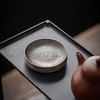 拉丝纹古铜色杯托杯托手工创意杯垫日式隔热杯垫复古功夫茶具茶杯托茶托茶垫茶道配件 商品缩略图8