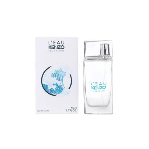 kenzo高田贤三凯卓水之恋女士淡香水清新持久 商品图0