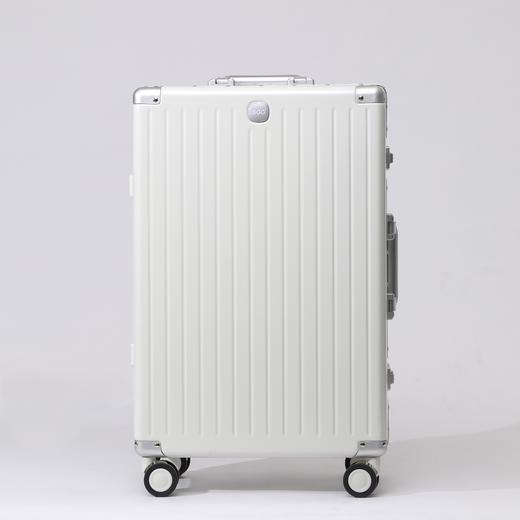 自然醒1910铝框箱20寸拉杆行李箱女大容量耐用结实小密码旅行箱男生24ZT 商品图0