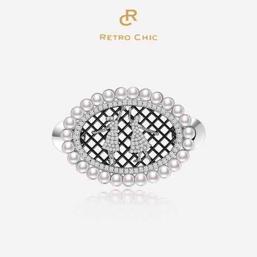 【黄新淳&刘忻同款】Royal Ballet皇家芭蕾系列｜芭蕾王国胸针 商品图0