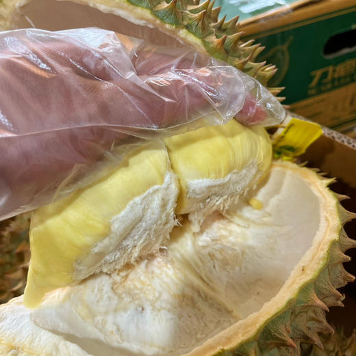 【树上熟榴莲】泰国空运 树熟 高品质金枕榴莲，不抹药催熟，自然成熟，最原味的树熟味道，香味更足！ 商品图6