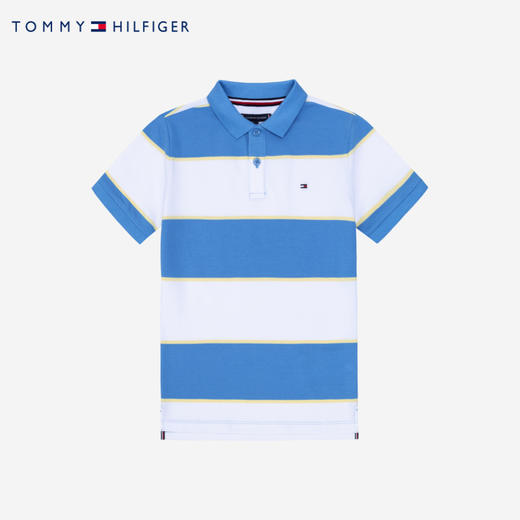 TOMMY 夏 大童小童 Polo衫 KB0KB08151 商品图0