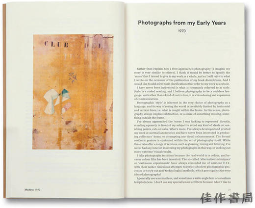 Luigi Ghirri: The Complete Essays 1973-1991 / 路易吉·吉里：文集 1973-1991 商品图3