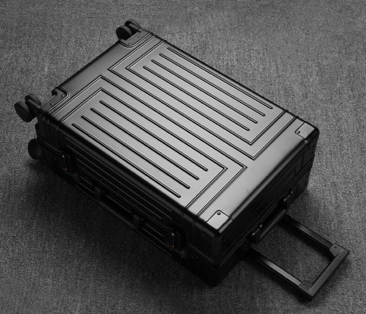 自然醒1809全铝镁合金拉杆箱22寸女铝框行李箱万向轮男金属硬26旅行箱子ZT 商品图12