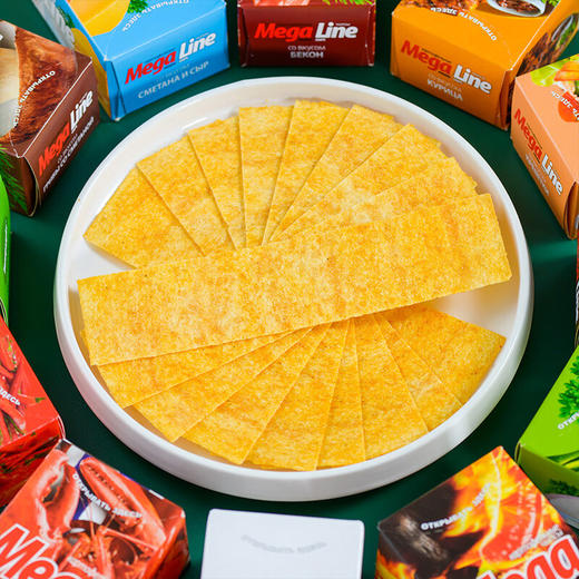 阿斯顿迈咔芥末味复合型薯片100g(T) 商品图1