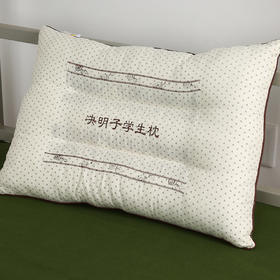 决明子学生枕1个（尺寸：55cm*35cm）