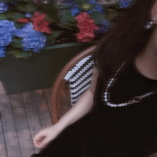 甄珠贝 手链+项链一体 可拆卸 巴洛克时尚个性项链 一条多戴 凹造型必备 商品图1