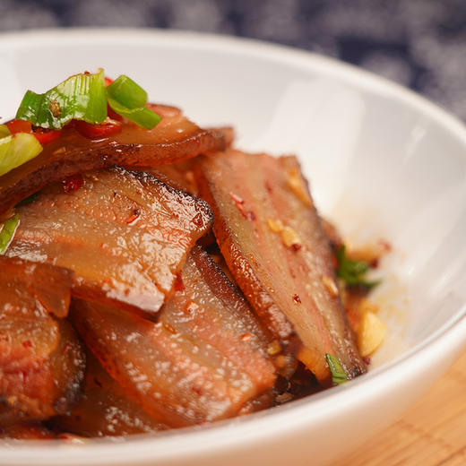 湖湘肴 安化大片腊肉 450克 商品图3