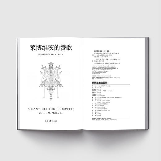 读客莱博维茨的赞歌 罗翔推荐 史上TOP伟大的科幻 废土鼻祖 商品图8