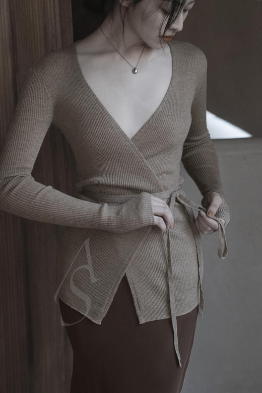 Sophie Buhai   纯银/金色小号蛋型吊坠项链 商品图6