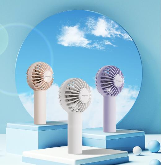 【团购展示】沃品手持mini小风扇  FA19 商品图0