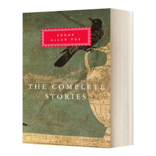 英文原版 The Complete Stories 爱伦坡故事全集 精装 英文版 进英语原版书籍 商品图1