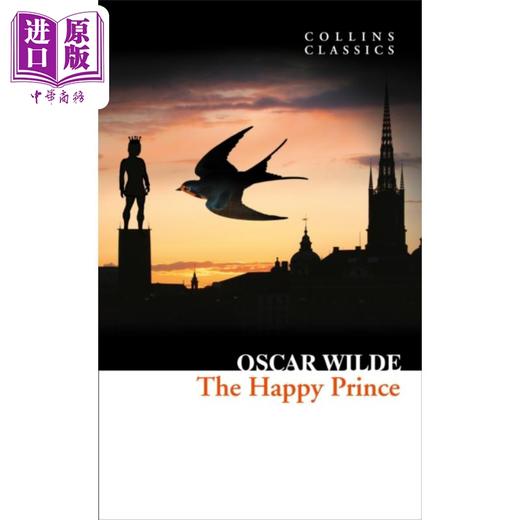 【中商原版】柯林斯经典文学 快乐王子和其他故事 The Happy Prince And Other Stories 英文原版 奥斯卡 王尔德 Oscar Wild 商品图0