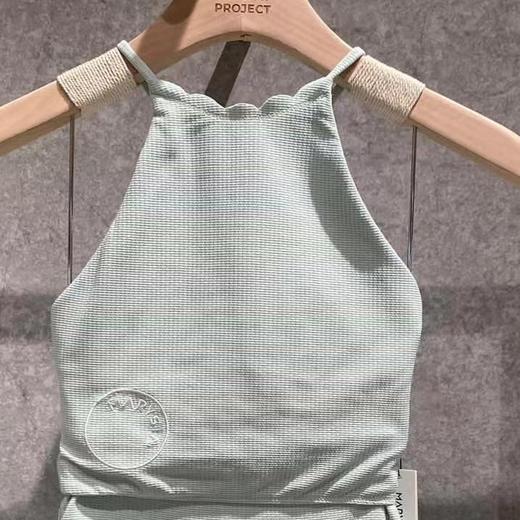 Marysia - STEFFI TOP-PISTACCHIO - 女装泳装上衣 - 开心果色 商品图0