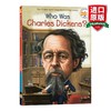 英文原版 Who Was CHARLES DICKENS? 谁是查尔斯·狄更斯 知名作家系列 儿童科普文学 章节书 桥梁书 英文版 进口英语原版书籍 商品缩略图0