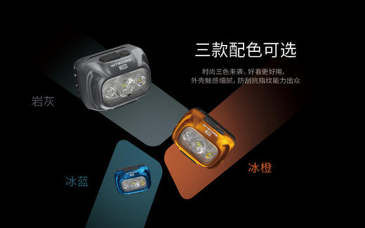 奈特科尔 NU31 550流明 轻量级高亮头灯 NITECORE 商品图1