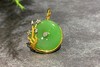 【御珠宫坊·金镶碧玉梅花吊坠】 商品缩略图4