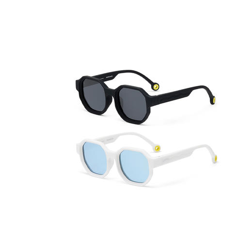 OLIVIO&CO 太阳眼镜创意D形 墨镜 商品图0