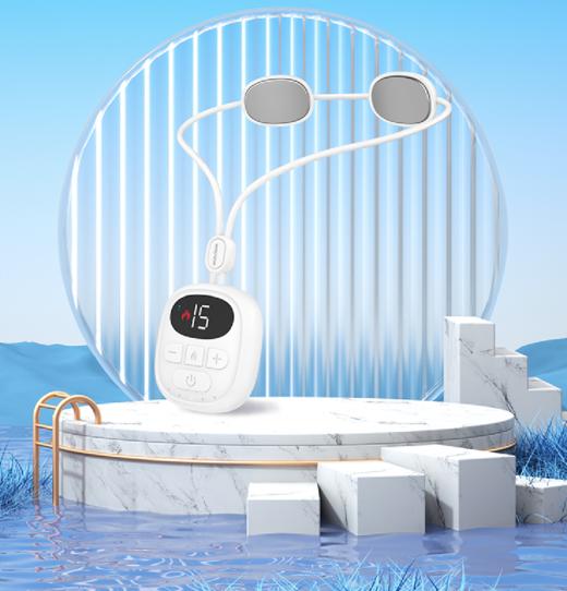 【团购展示】沃品吊坠式 颈部按摩器  NM03 商品图0