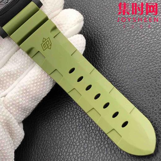 VS   沛纳海PAM961 戴上它，直面极限，突破自我！尽显硬朗帅气的军人风范。9010自动机械
47MM聚合碳纤维Carbotech材质枕形表壳 商品图8