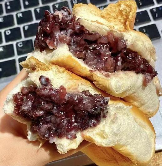 紫米夹心面包110g 商品图0
