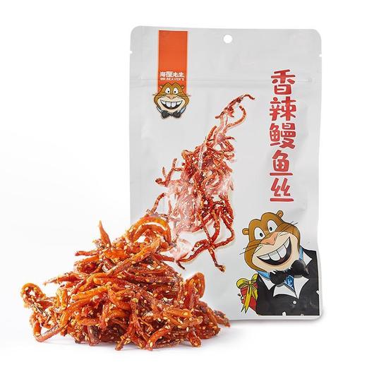 海狸先生香辣鳗鱼丝80g 商品图1