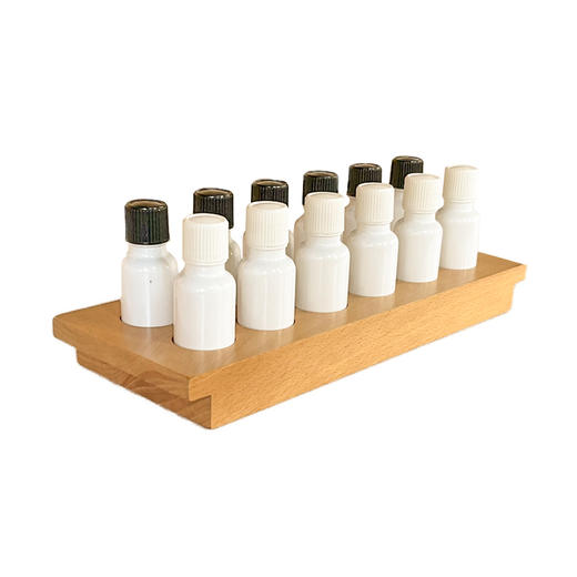 蒙氏教具专业版  幼儿园蒙台梭利蒙特梭利儿童早教玩具 嗅觉筒瓶 商品图4