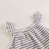 【马克珍妮 芦芙】新款夏装 女童夏日清爽针织纯棉背心230771 商品缩略图4