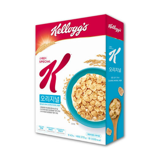 K special麦片270g   商品图0