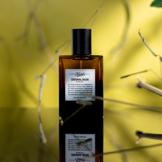 科颜氏 原创麝香 Kiehl's Original Musk 分装「白衬衫 卡其裤 刚印刷完的报纸 英雄钢笔墨水」 商品图0