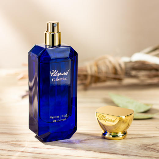 清冷茶香~萧邦 绿茶海地香根草 Chopard Vetiver d'Haiti au The Vert 分装 商品图5