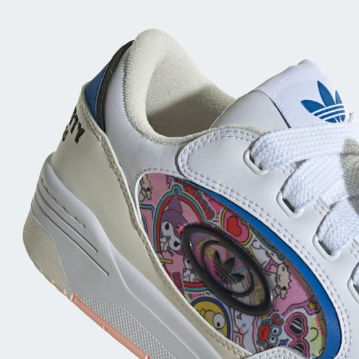 有折￥899！Adidas阿迪达斯 ADI2000X Hello Kitty 联名款小白鞋 商品图7