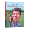 英文原版 Who Was RONALD REAGAN  政治军事领l袖系列 英文版 进口英语原版书籍 商品缩略图1