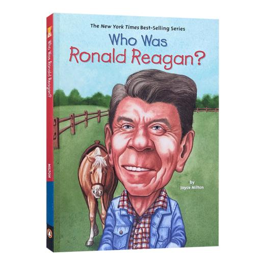英文原版 Who Was RONALD REAGAN  政治军事领l袖系列 英文版 进口英语原版书籍 商品图1