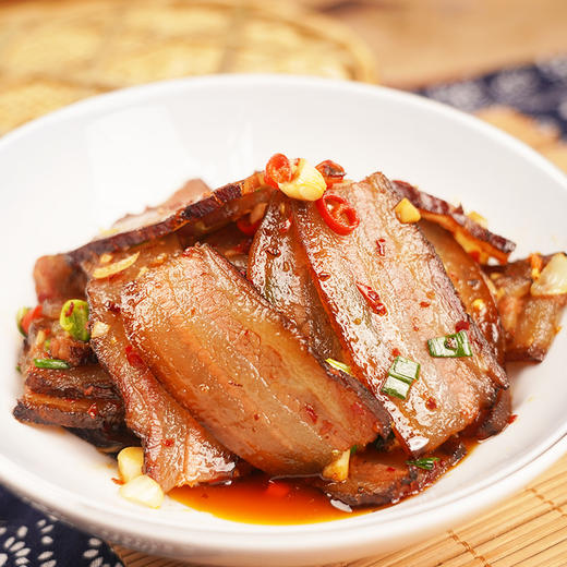 湖湘肴 安化纸包腊肉 500克 商品图1