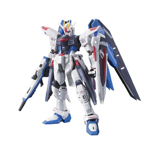 万代 Bandai 拼装模型 RG 1/144 自由高达/GUNDAMBANC4573102616142 商品图0