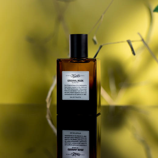 科颜氏 原创麝香 Kiehl's Original Musk 分装「白衬衫 卡其裤 刚印刷完的报纸 英雄钢笔墨水」 商品图3