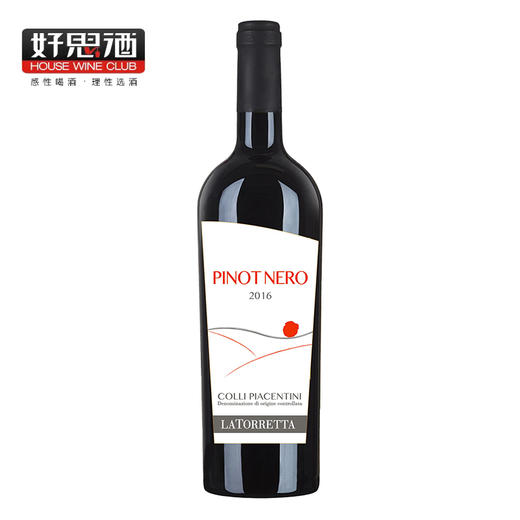 意大利艾米利亚罗马涅区黑皮诺DOC级红葡萄酒13.5%VOL【赠品】 商品图0