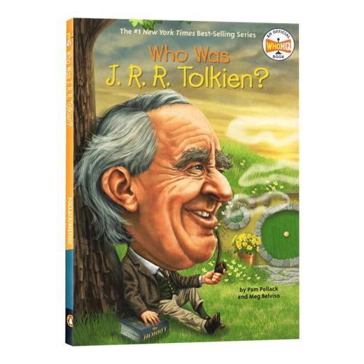 英文原版 Who Was J. R. R. Tolkien? 谁是托尔金？知名作家系列 英文版 进口英语原版书籍 商品图1