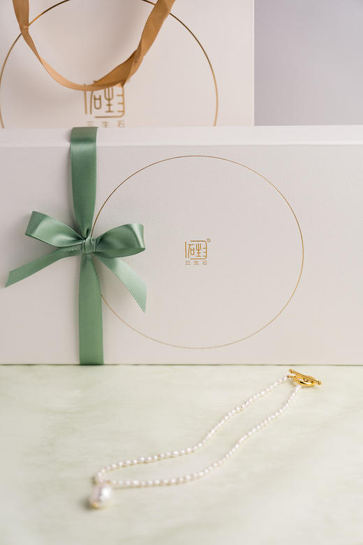 高品质巴洛克珍珠米珠项链 商品图7