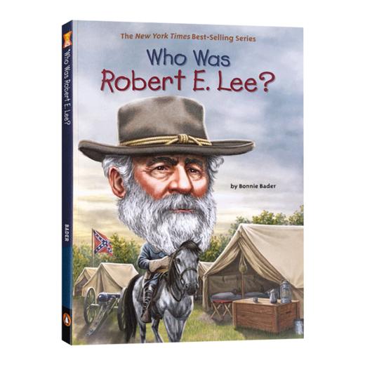 英文原版 Who Was ROBERT E. LEE 政治军事领l袖系列 英文版 进口英语原版书籍 商品图1